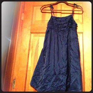 Ralph Lauren girls silk dress