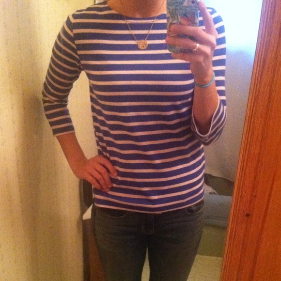 NWT Saint James shirt size xs