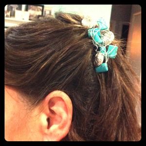 Beautiful handmade hair comb