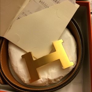 Hermes belt
