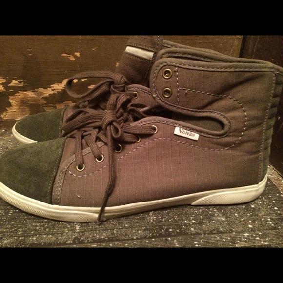 Army green vans