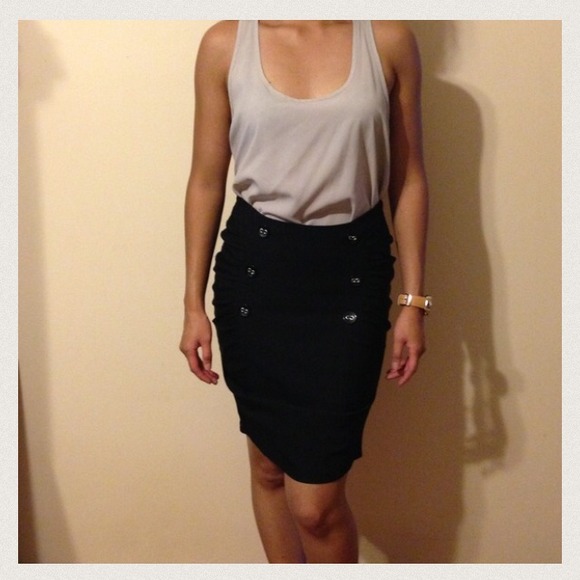 Bundle 2 knee high skirts.