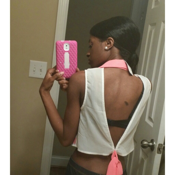 Love Culture Striped Cropped Shirt - Picture 3 of 3