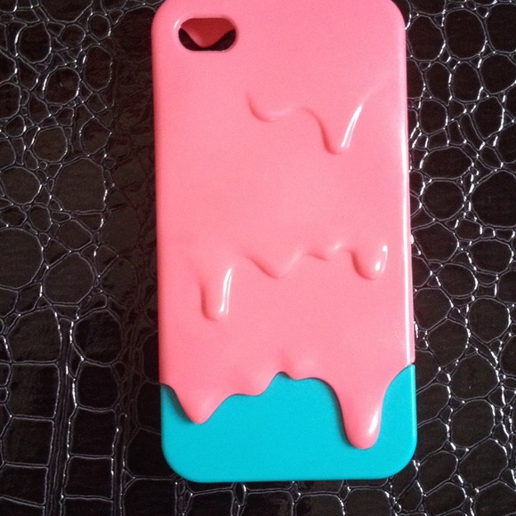 Melting iphone 4/4s case - Picture 1 of 1