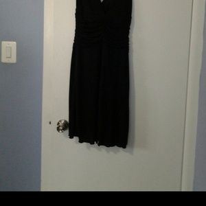 Black sexy flirty dress