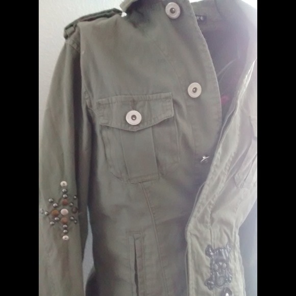 Military jacket - Picture 4 of 4