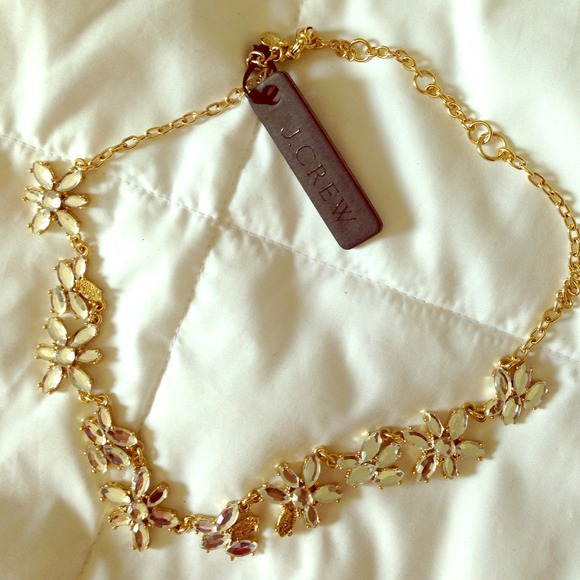 ❤️sold in bundle❤️J.Crew jeweled statement