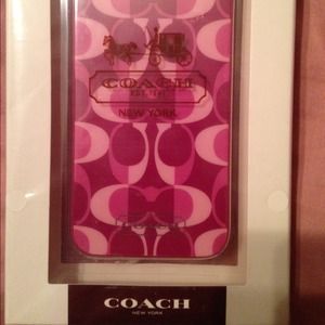 Coach iphone 5 case