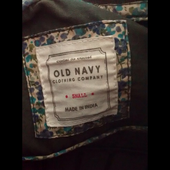 Green trench coat - Picture 2 of 3