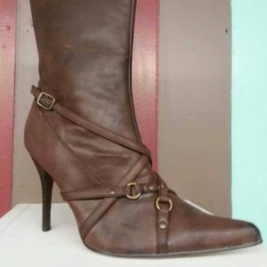 Low calf boot