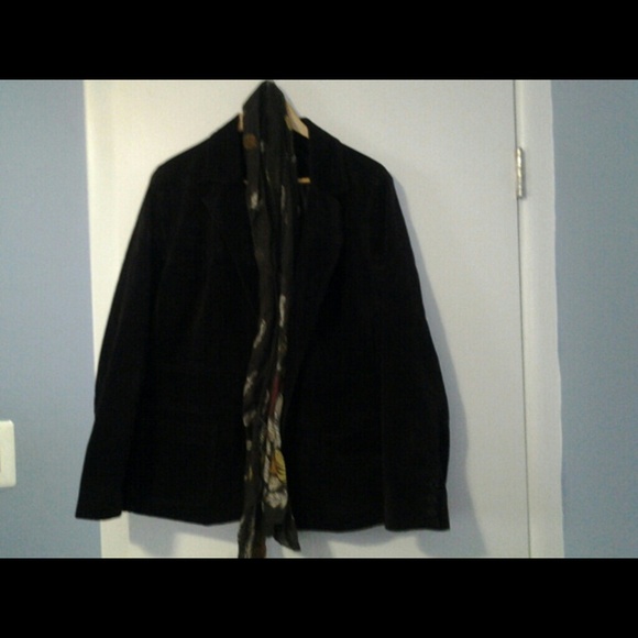 Jones New York suede brown jacket - Picture 1 of 1