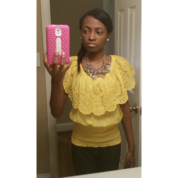 Arden B. Ruffle Blouse - Picture 3 of 4