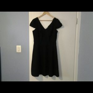 Worthington black cocktail dress