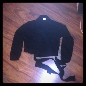 Dance wear crop sweater wrap!!!
