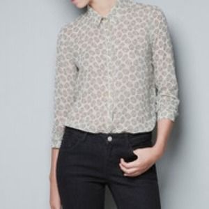 Zara Skull shirt