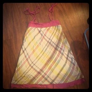 Sun dress from pacsun!