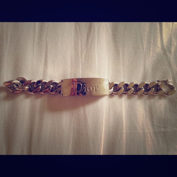 Chunky Dior LipGloss Bracelet