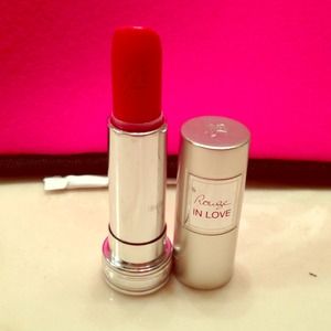 Lancome rouge in love lipstick