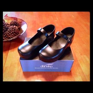 Dansko Mary Jane Clogs