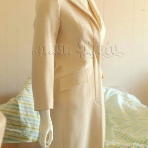 Ivory Wool 0p coat