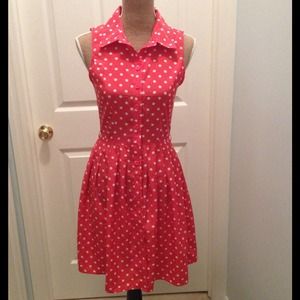 Polka dot dress