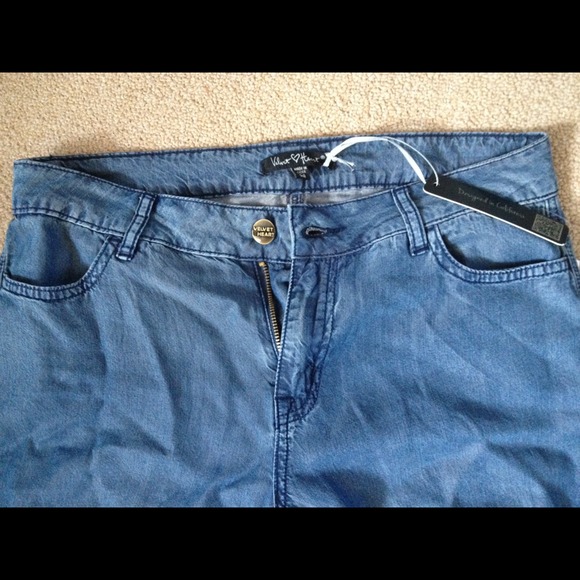 Sold on  EBAY Super light weight bell bottom jeans