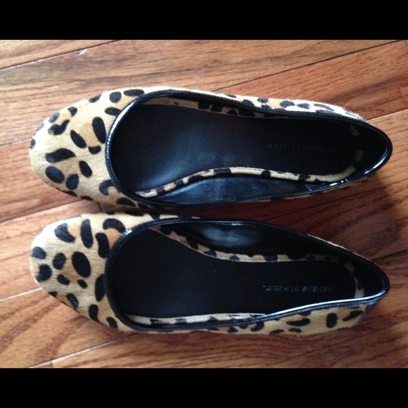 Banana Republic Shoes - Leopard print flats