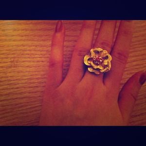 Flower ring