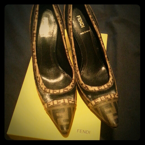 FENDI Shoes - FENDI heels & Diane von Furstenberg flats
