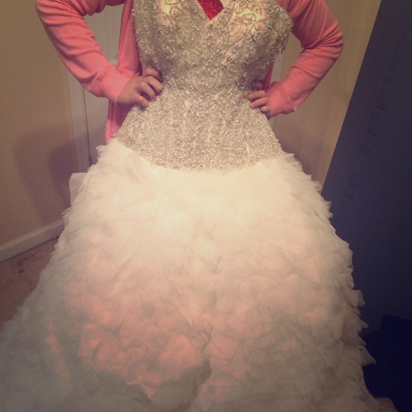 Allure wedding gown - sample size 14