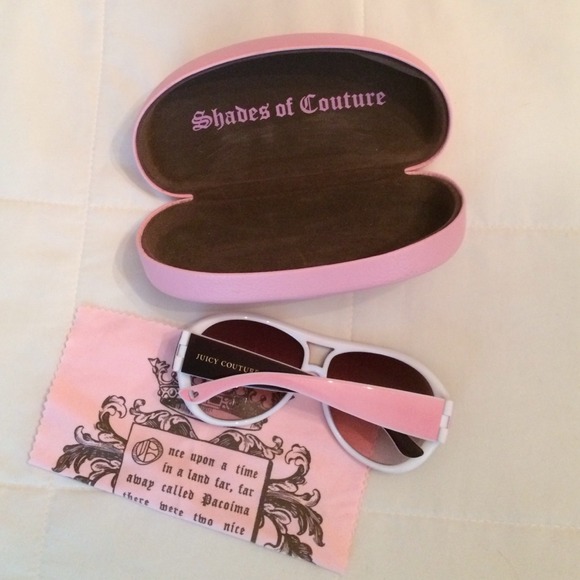 SOLD Juicy couture sunglasses never worn