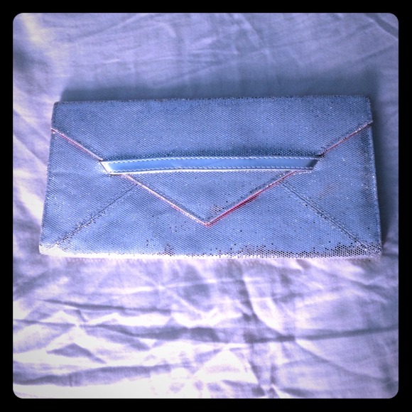 Sold Victoria's Secret Envelope Clutch - Picture 1 of 4