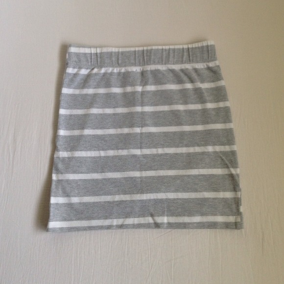 Foreign Exchange Striped Body Con Skirt Size Small - Picture 1 of 4