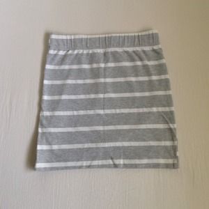 Foreign Exchange Striped Body Con Skirt Size Small