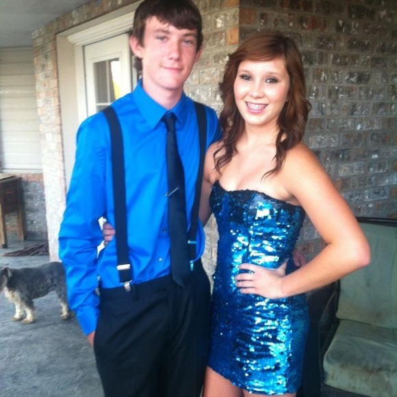 Sequin Dress