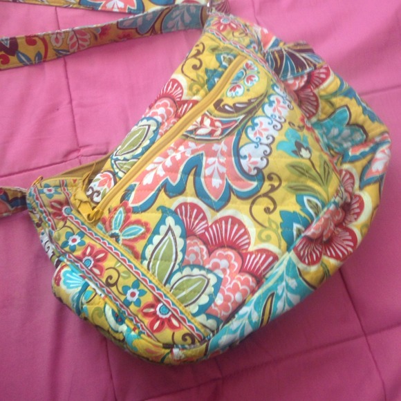 Vera Bradley handbag/satchel. - Picture 4 of 4
