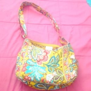 Vera Bradley handbag/satchel.