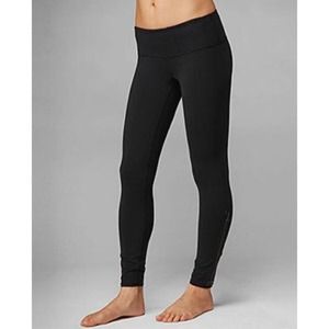 Lululemon Wunder Under Full Length w/ side zipper!