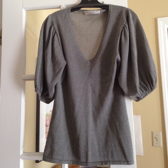 Trina Turk Knit Blouse