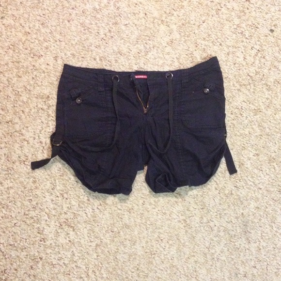 Black Shorts