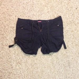 Black Shorts