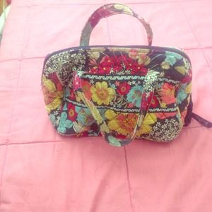 Vera Bradley lunch bag.