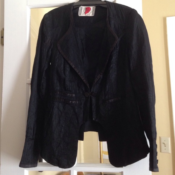 Free People Tuxedo Jacket