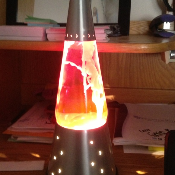 pink lava lamp - Picture 3 of 3