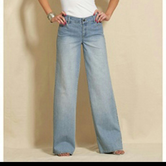 Light Denim Trouser Jeans