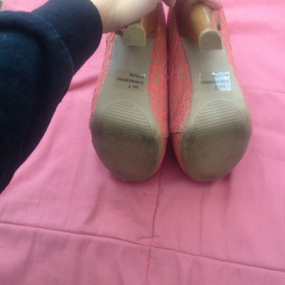 Charlotte Russe heels/boots - Picture 4 of 4