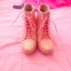 Charlotte Russe heels/boots