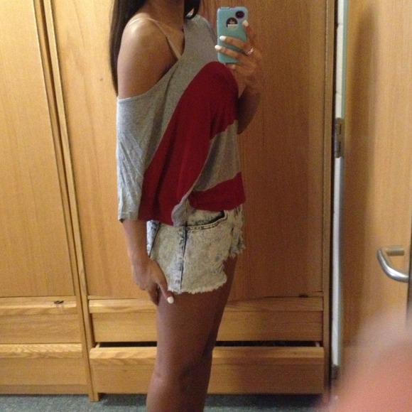 crop sweater top - Picture 2 of 4