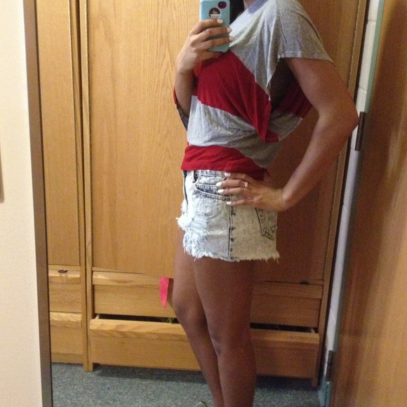 crop sweater top - Picture 3 of 4