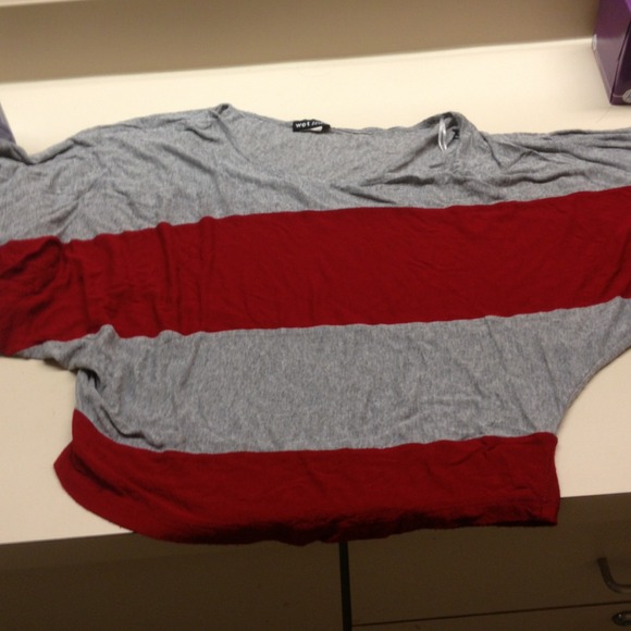 crop sweater top - Picture 4 of 4